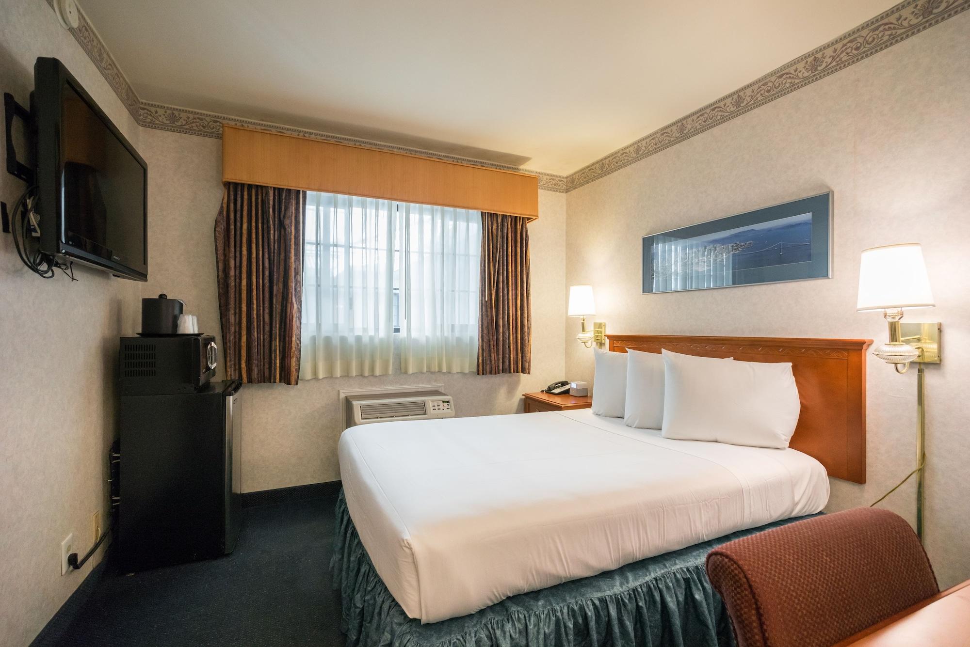 Nob Hill Motor Inn -Newly Updated Rooms! Сан-Франциско Экстерьер фото