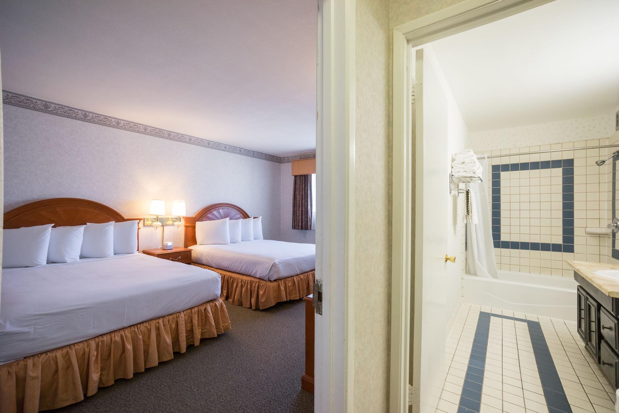 Nob Hill Motor Inn -Newly Updated Rooms! Сан-Франциско Экстерьер фото