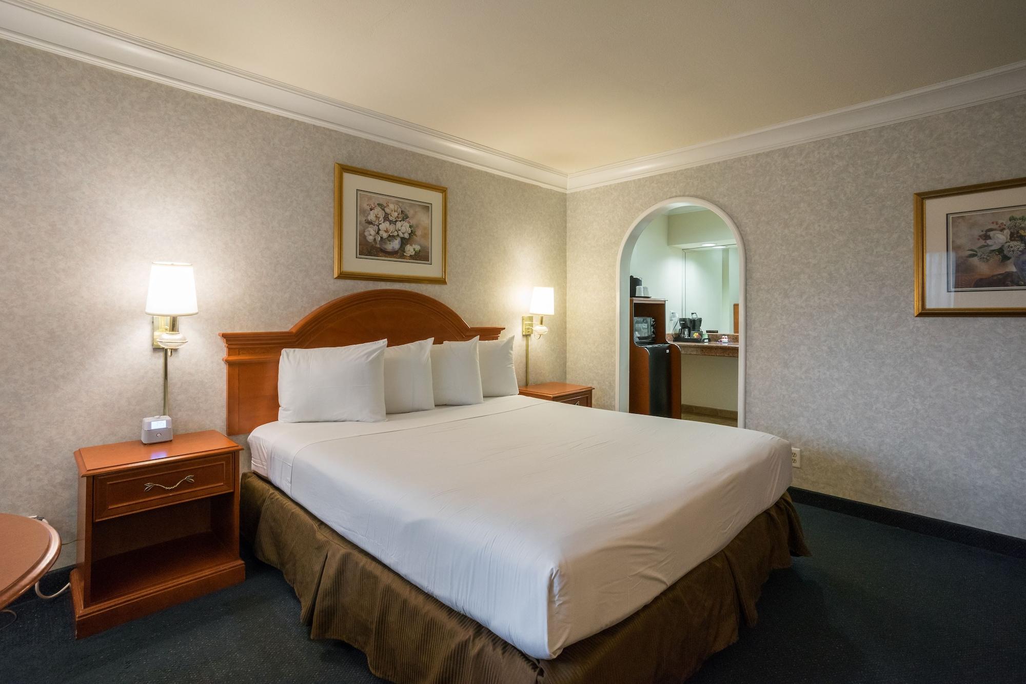 Nob Hill Motor Inn -Newly Updated Rooms! Сан-Франциско Экстерьер фото