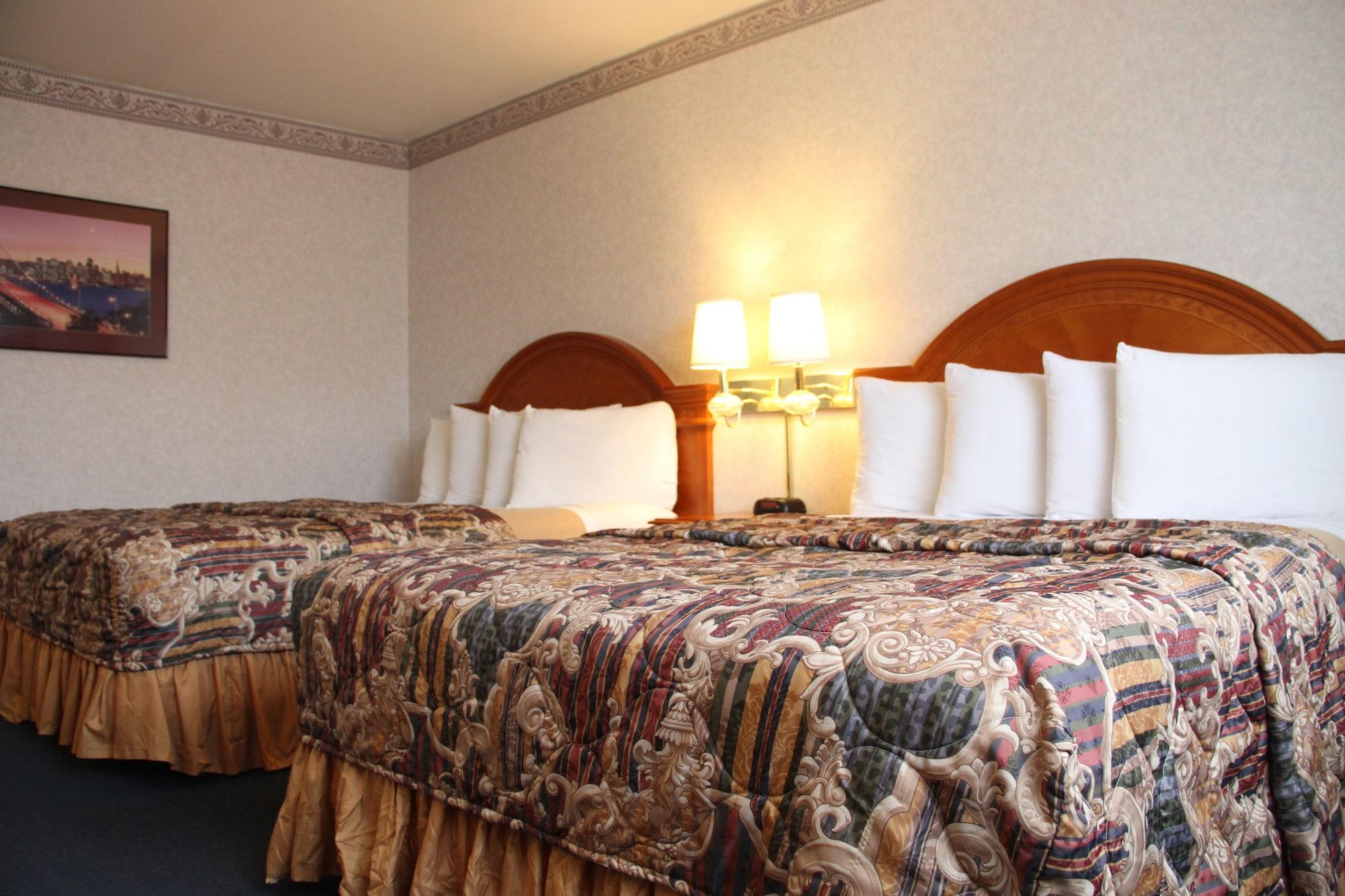 Nob Hill Motor Inn -Newly Updated Rooms! Сан-Франциско Экстерьер фото