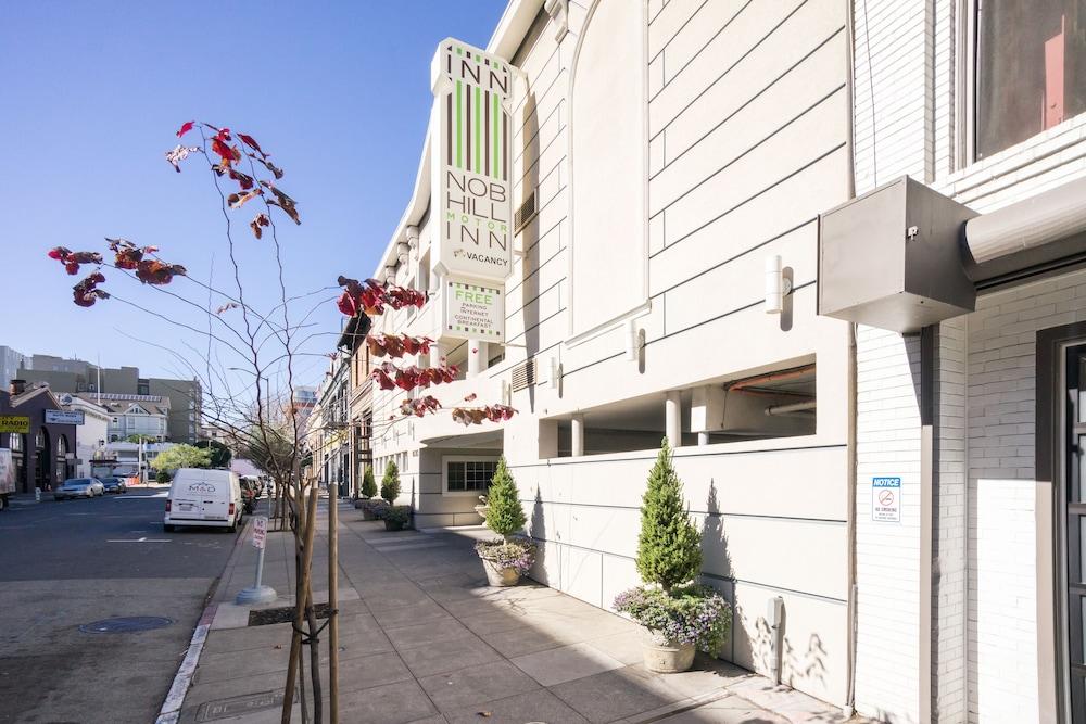Nob Hill Motor Inn -Newly Updated Rooms! Сан-Франциско Экстерьер фото