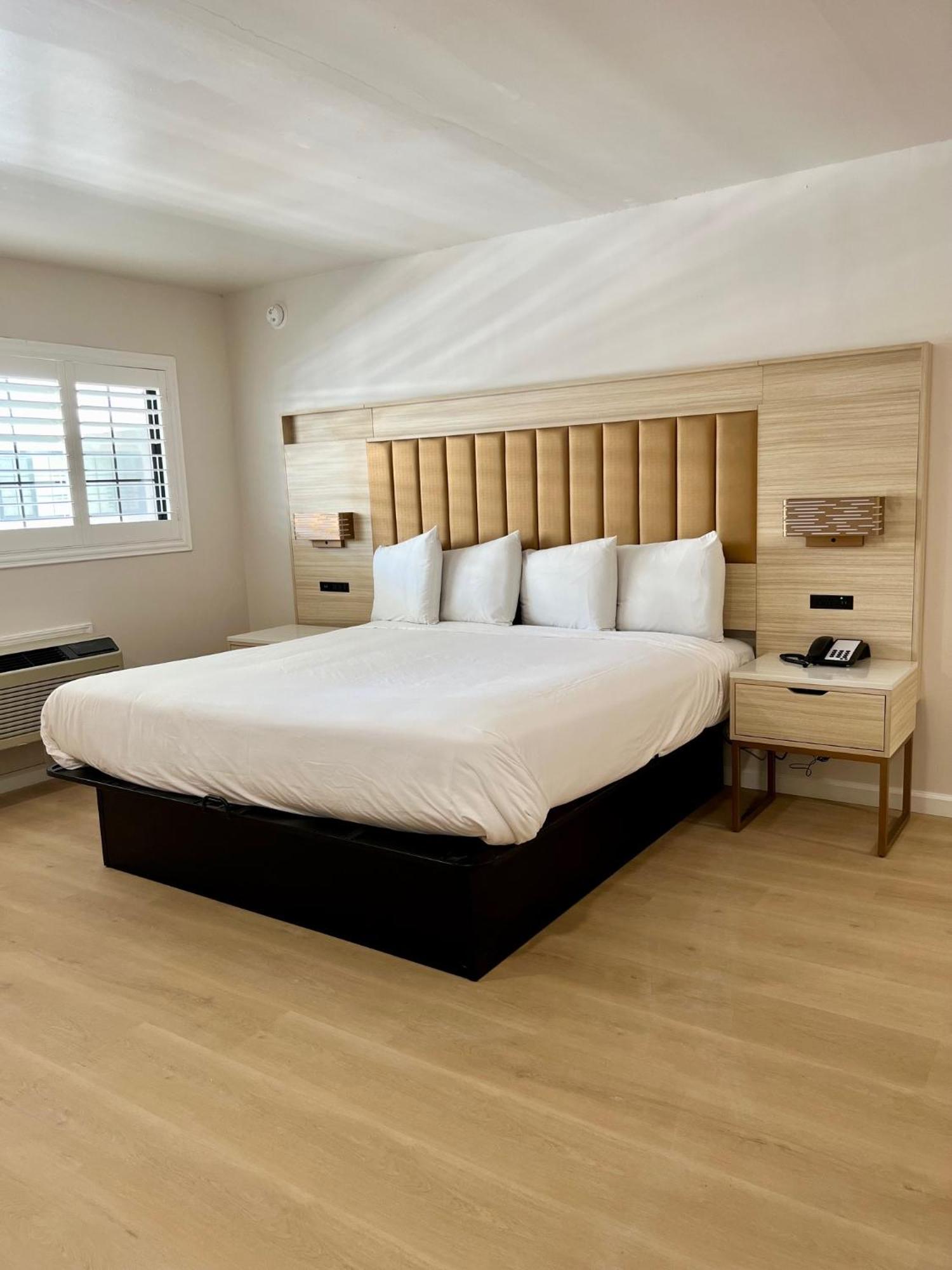 Nob Hill Motor Inn -Newly Updated Rooms! Сан-Франциско Экстерьер фото