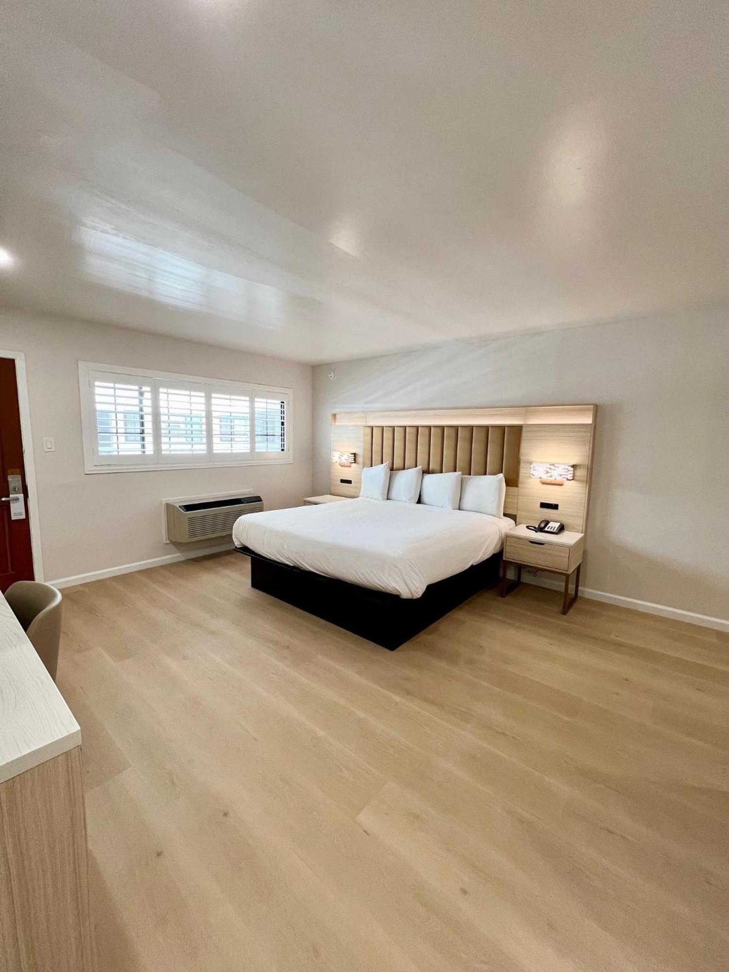 Nob Hill Motor Inn -Newly Updated Rooms! Сан-Франциско Экстерьер фото