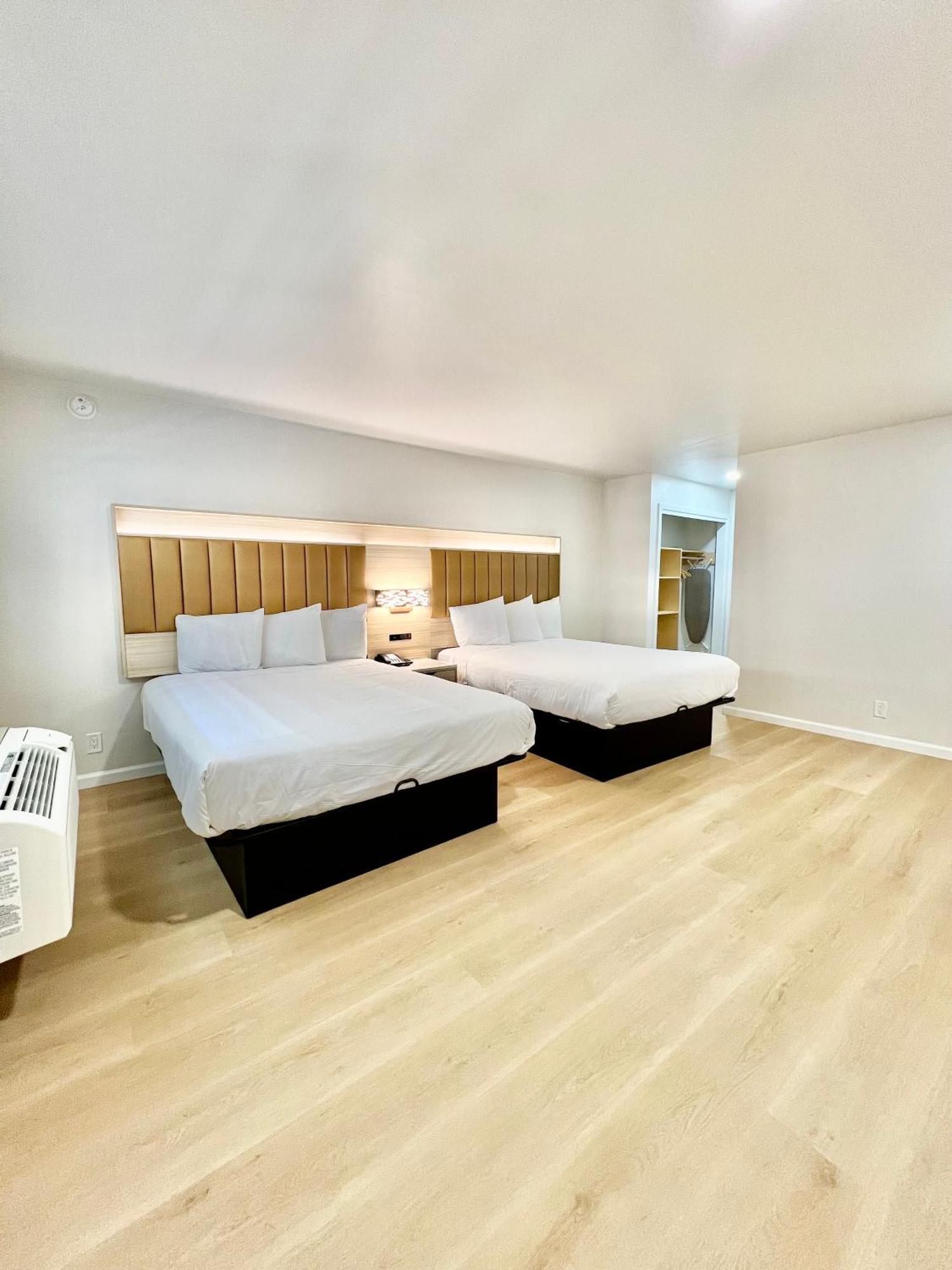 Nob Hill Motor Inn -Newly Updated Rooms! Сан-Франциско Экстерьер фото