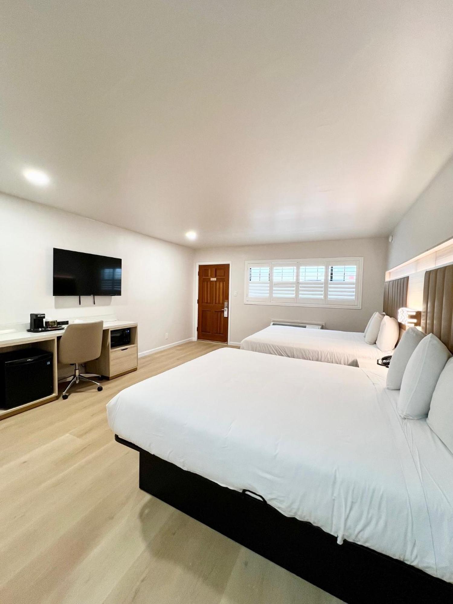 Nob Hill Motor Inn -Newly Updated Rooms! Сан-Франциско Экстерьер фото