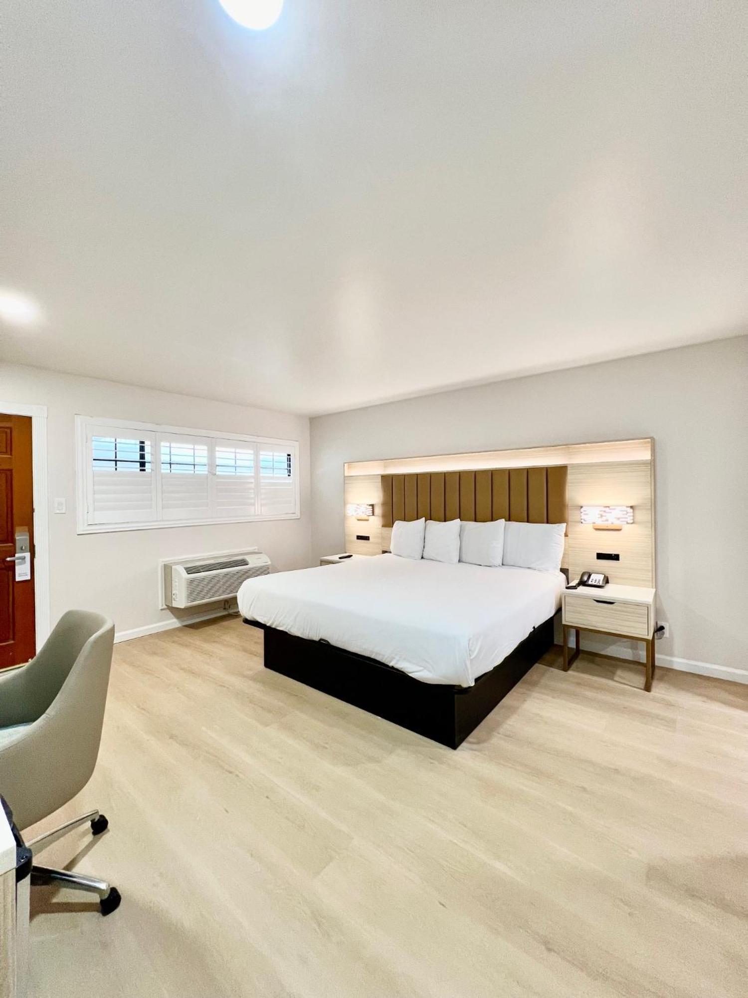 Nob Hill Motor Inn -Newly Updated Rooms! Сан-Франциско Экстерьер фото