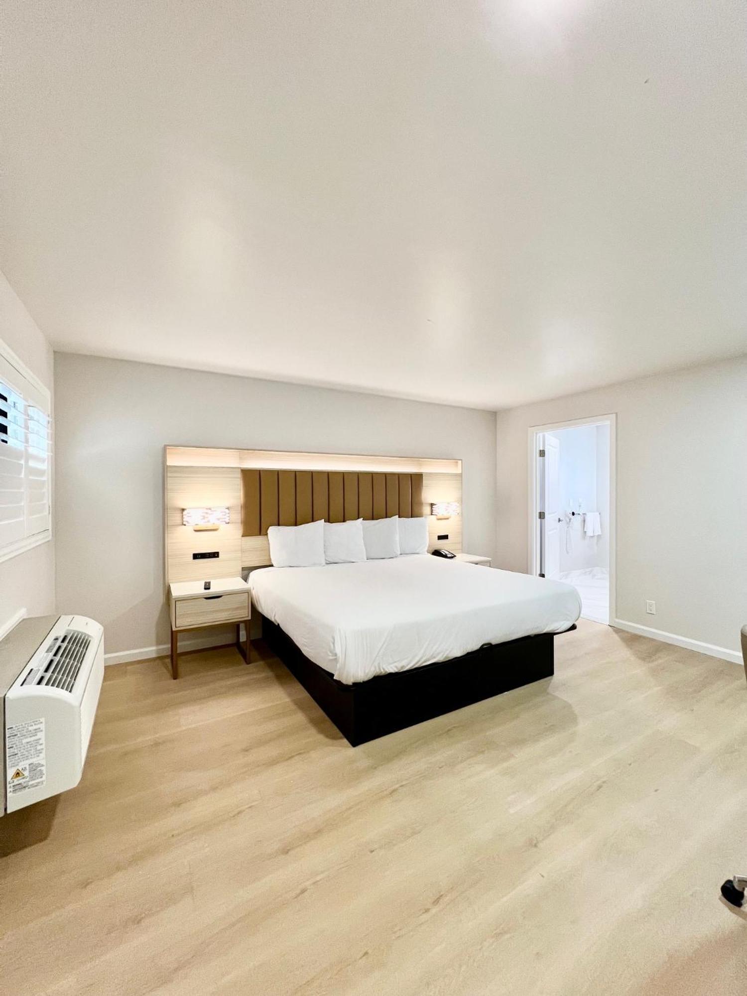 Nob Hill Motor Inn -Newly Updated Rooms! Сан-Франциско Экстерьер фото